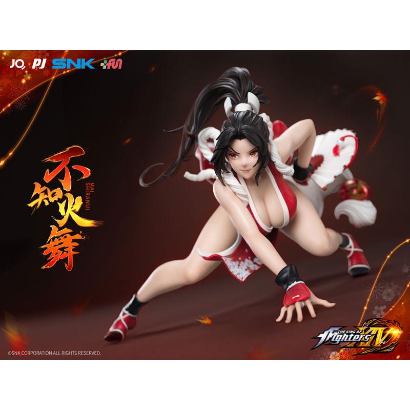 JQ×PIJI THE KING OF FIGHTERS XIV 不知火舞 1/6 完成品フィギュア