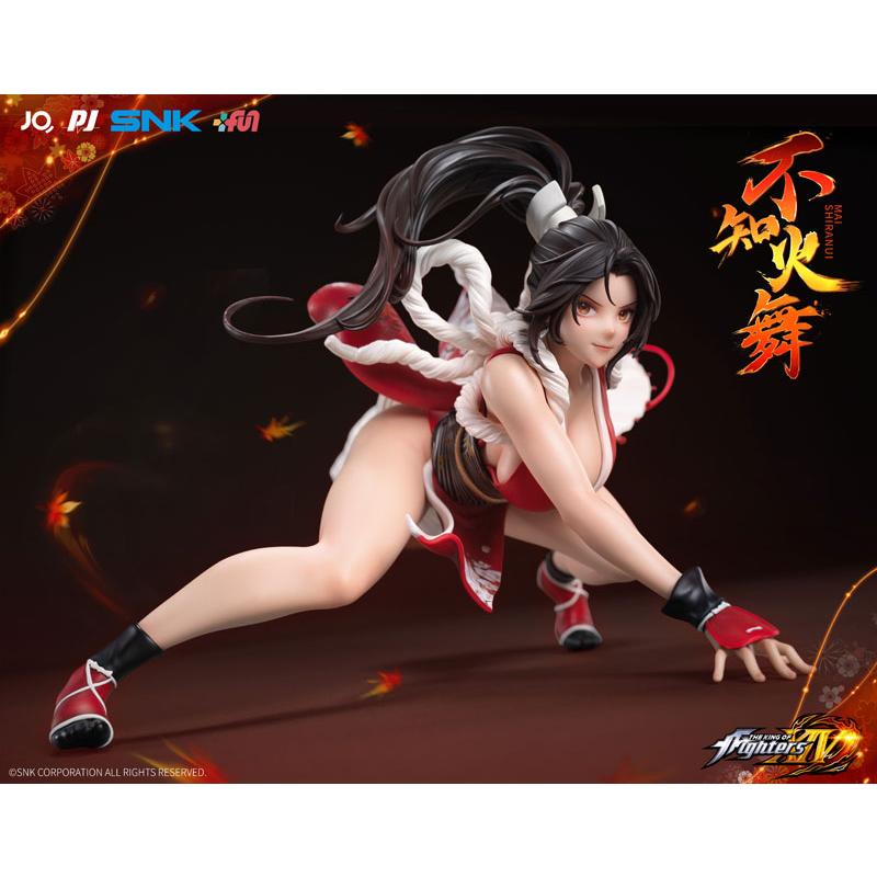 JQ×PIJI THE KING OF FIGHTERS XIV 不知火舞 1/6 完成品フィギュア