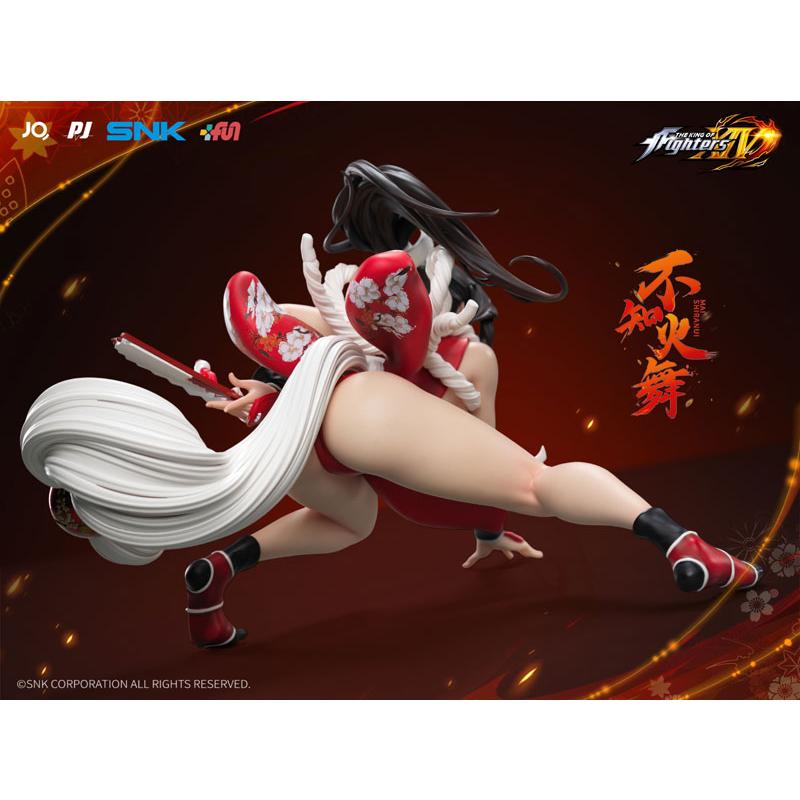 【値下げ】不知火舞 フィギュア The King of Fighters XIV JQ×PIJI THE KING OF FIGHTERS XIV 不知火舞 1/6 完成品フィギュア