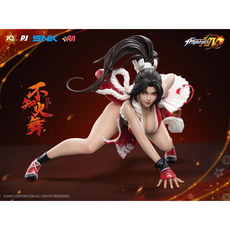 JQ×PIJI THE KING OF FIGHTERS XIV 不知火舞 1/6 完成品フィギュア