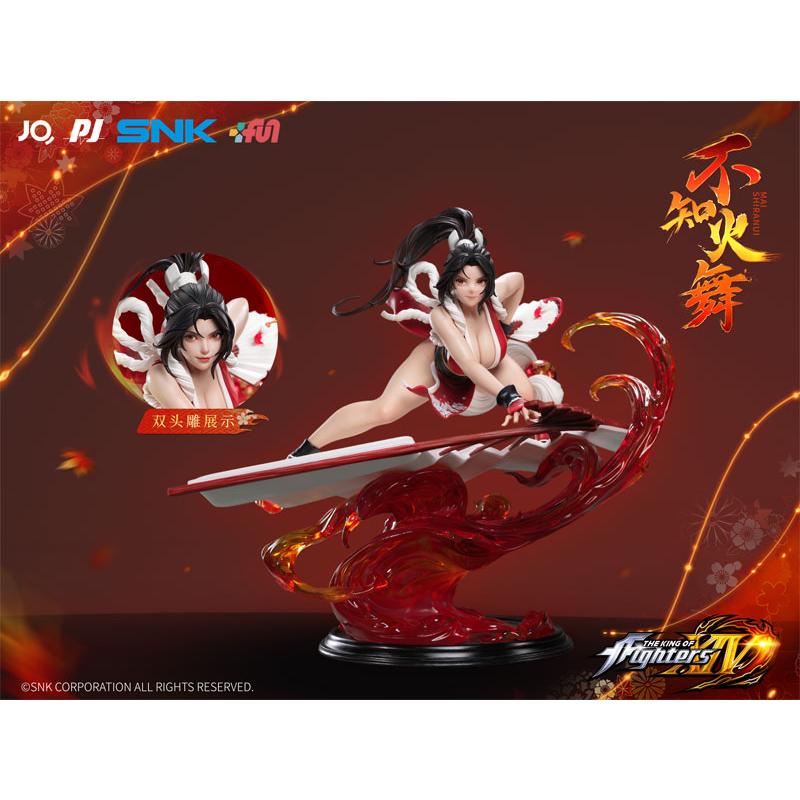 【新品未開封】 不知火舞 1/6スケールフィギュア JQ×PIJI THE KING OF FIGHTERS XIV 不知火舞 1/6 完成品フィギュア