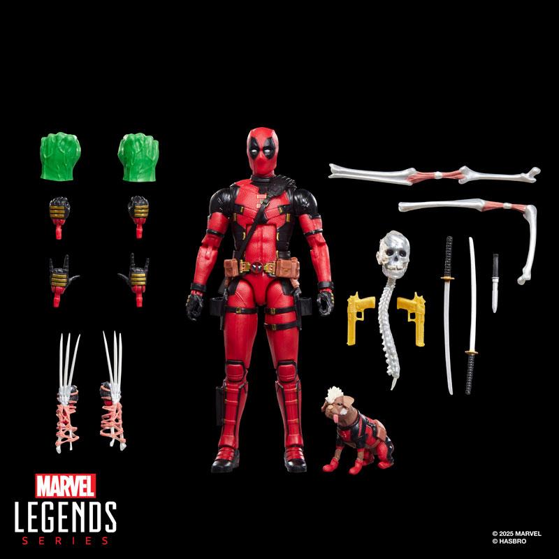 マーベルレジェンド　X-23 デッドプール&ウルヴァリン　ドッグプール マーベル・レジェンズ デッドプール & ウルヴァリン ドッグプール