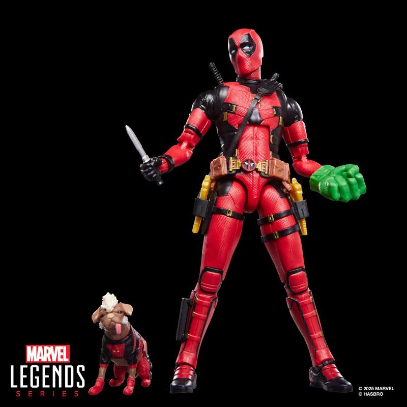 マーベルレジェンド　デッドプール&ドッグプール マーベルレジェンド ドッグプール＆デッドプール | トイハコ