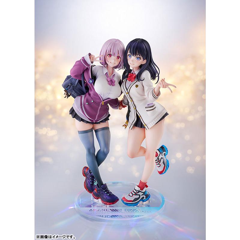 グッドスマイルカンパニー SSSS.GRIDMAN 宝多六花＆新条アカネ feat