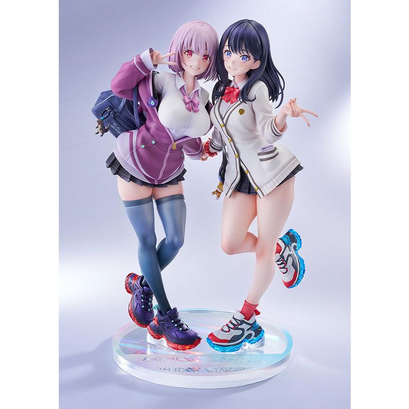 グッドスマイルカンパニー SSSS.GRIDMAN 宝多六花＆新条アカネ feat