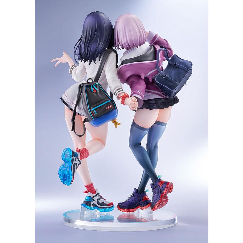 グッドスマイルカンパニー SSSS.GRIDMAN 宝多六花＆新条アカネ feat