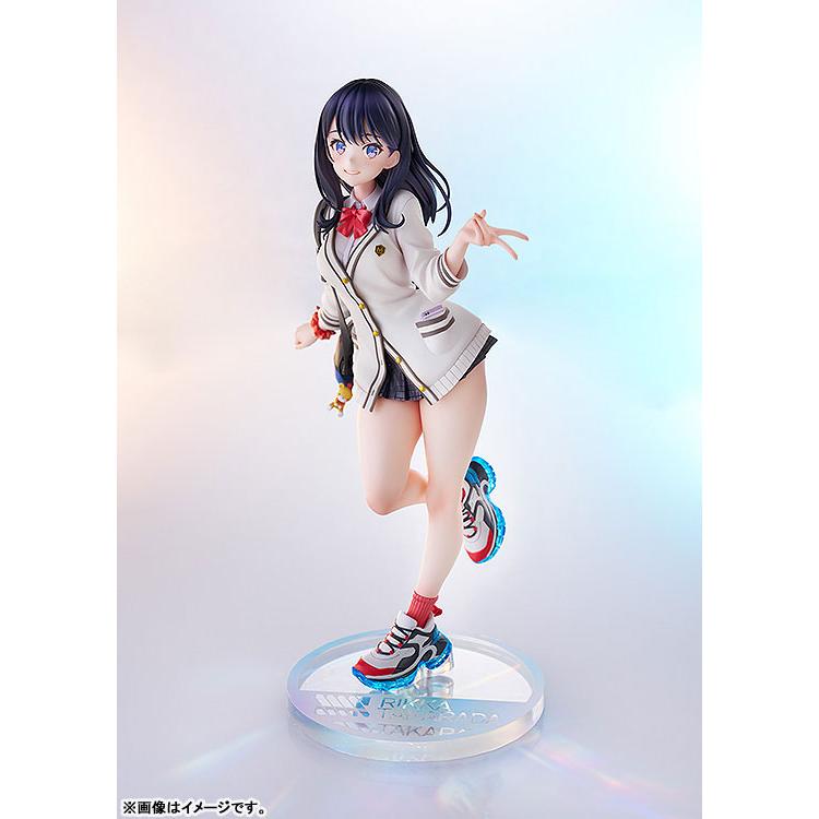 グッドスマイルカンパニー SSSS.GRIDMAN 宝多六花 feat.トリダモノ 1/7