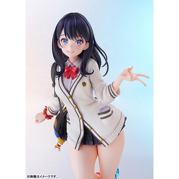 SSSS.GRIDMAN 宝多六花 feat.トリダモノ 1/7 完成品フィギュア[グッドスマイルカンパニー]【送料無料】《０２月予約》の画像