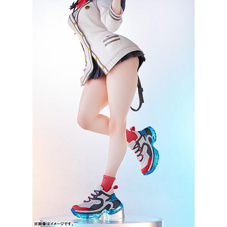 SSSS.GRIDMAN 宝多六花 feat.トリダモノ 1/7 完成品フィギュア[グッドスマイルカンパニー]【送料無料】《０２月予約》の画像