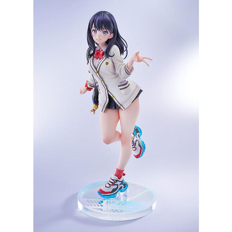 SSSS.GRIDMAN 宝多六花 feat.トリダモノ 1/7 完成品フィギュア[グッドスマイルカンパニー]【送料無料】《０２月予約》の画像