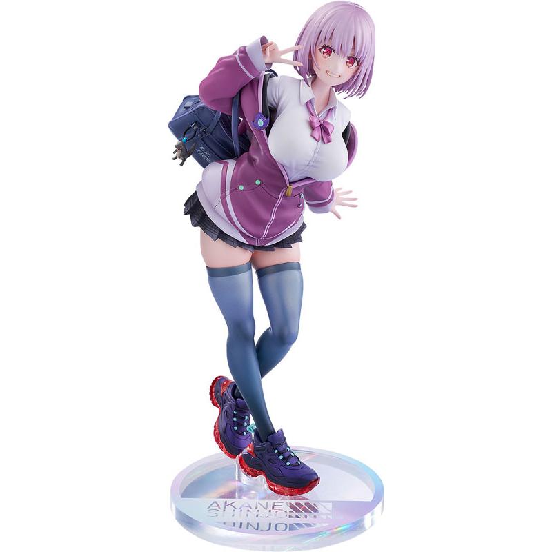 SSSS.GRIDMAN 新条アカネ feat.トリダモノ 1/7 完成品フィギュア[グッドスマイルカンパニー]【送料無料】《０２月予約》の画像