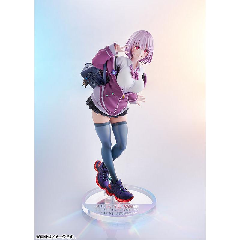 SSSS.GRIDMAN 新条アカネ feat.トリダモノ 1/7 完成品フィギュア[グッドスマイルカンパニー]【送料無料】《０２月予約》の画像