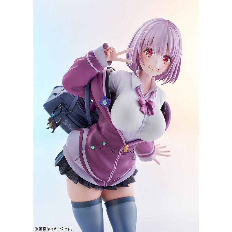 SSSS.GRIDMAN 新条アカネ feat.トリダモノ 1/7 完成品フィギュア[グッドスマイルカンパニー]【送料無料】《０２月予約》の画像