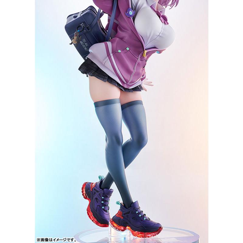 SSSS.GRIDMAN 新条アカネ feat.トリダモノ 1/7 完成品フィギュア[グッドスマイルカンパニー]【送料無料】《０２月予約》の画像