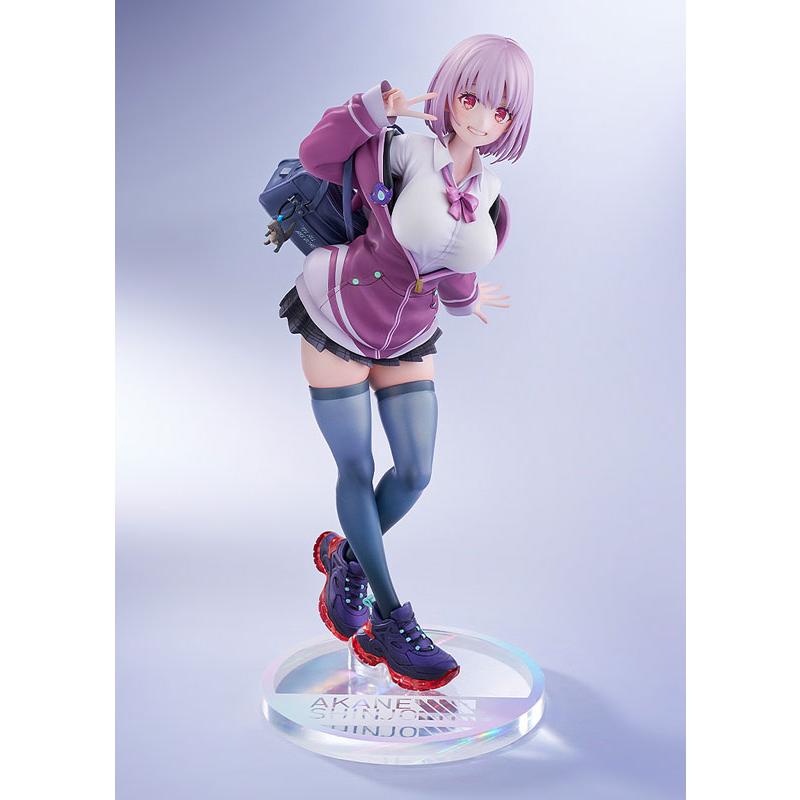 SSSS.GRIDMAN 新条アカネ feat.トリダモノ 1/7 完成品フィギュア[グッドスマイルカンパニー]【送料無料】《０２月予約》の画像