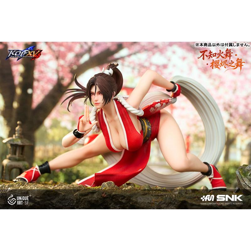 不知火舞 THE KING OF FIGHTERS XV 桜燼ノ舞Ver. 1/6 完成品フィギュア