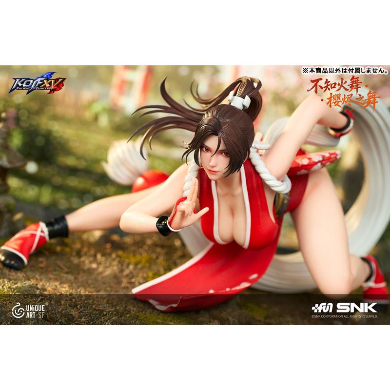 不知火舞 THE KING OF FIGHTERS XV 桜燼ノ舞Ver. 1/6 完成品フィギュア