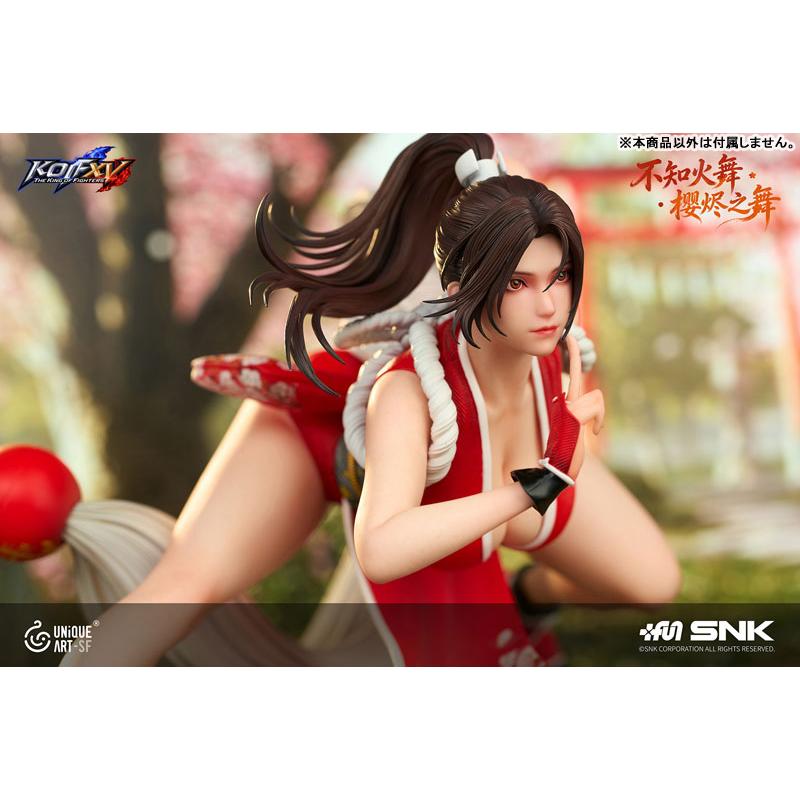 不知火舞 THE KING OF FIGHTERS XV 桜燼ノ舞Ver. 1/6 完成品フィギュア
