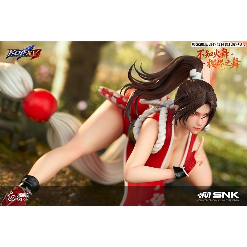 不知火舞 THE KING OF FIGHTERS XV 桜燼ノ舞Ver. 1/6 完成品フィギュア