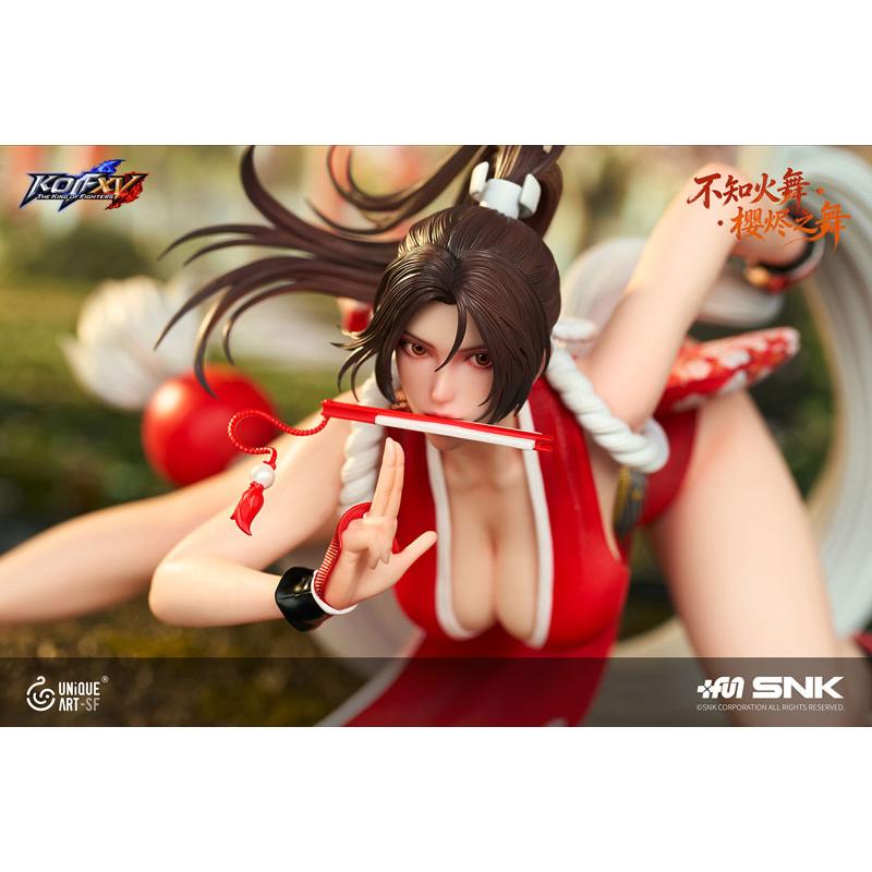 不知火舞 THE KING OF FIGHTERS XV 桜燼ノ舞Ver. 1/6 完成品フィギュア