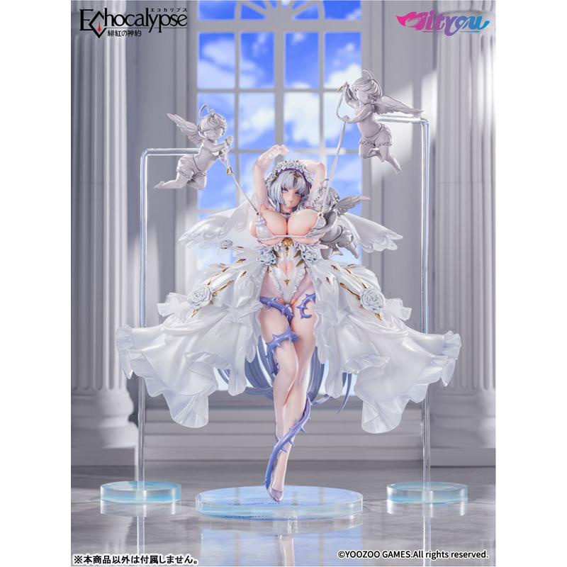 特典】Echocalypse -緋紅の神約- レビヤタン 聖音傾心Ver. 1/7 完成品