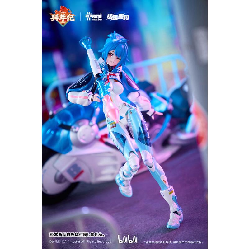 bilibili 2233 ダブルモーターバイクセット スピードスリップ