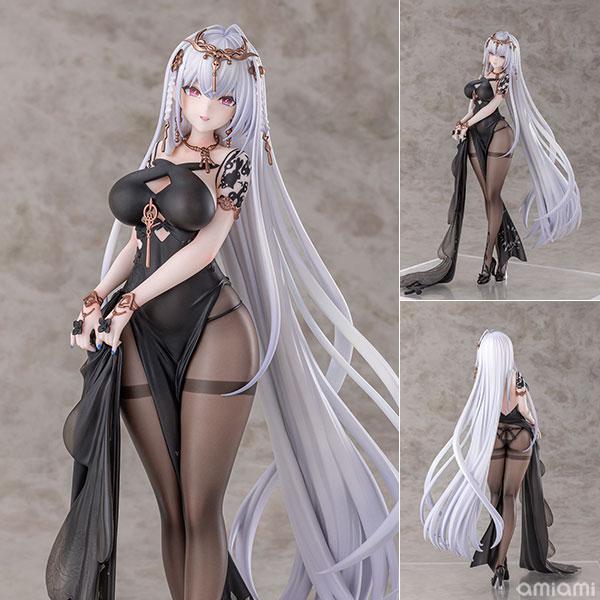 アズールレーン エムデン 水月のリチェルカーレVer.(黒) 1/6 完成品フィギュア[AniGame]【送料無料】《０１月予約》