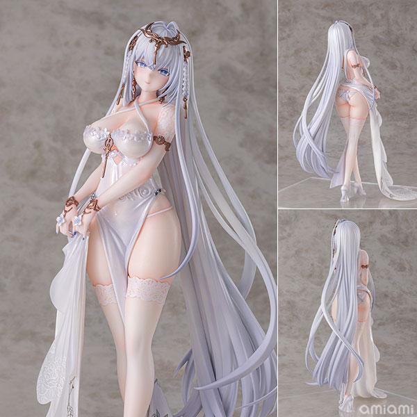アズールレーン エムデン 水月のリチェルカーレVer.(白) 1/6 完成品フィギュア[AniGame]【送料無料】《０１月予約》
