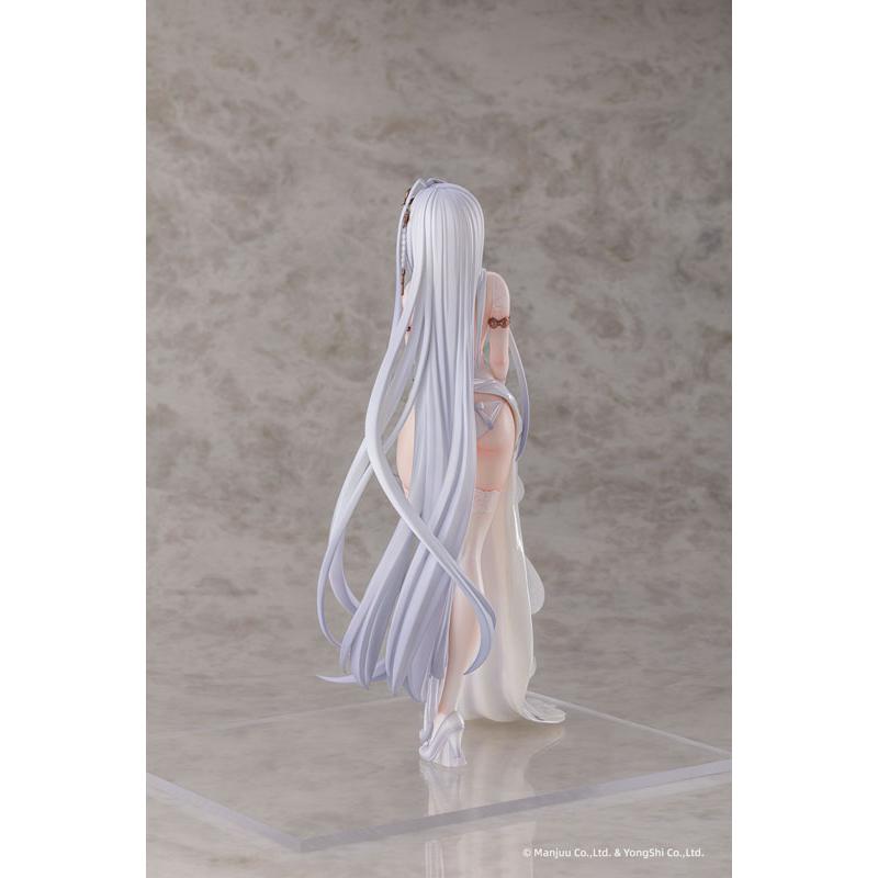 アズールレーン エムデン 水月のリチェルカーレVer.(白) 1/6 完成品フィギュア[AniGame]【送料無料】《０１月予約》