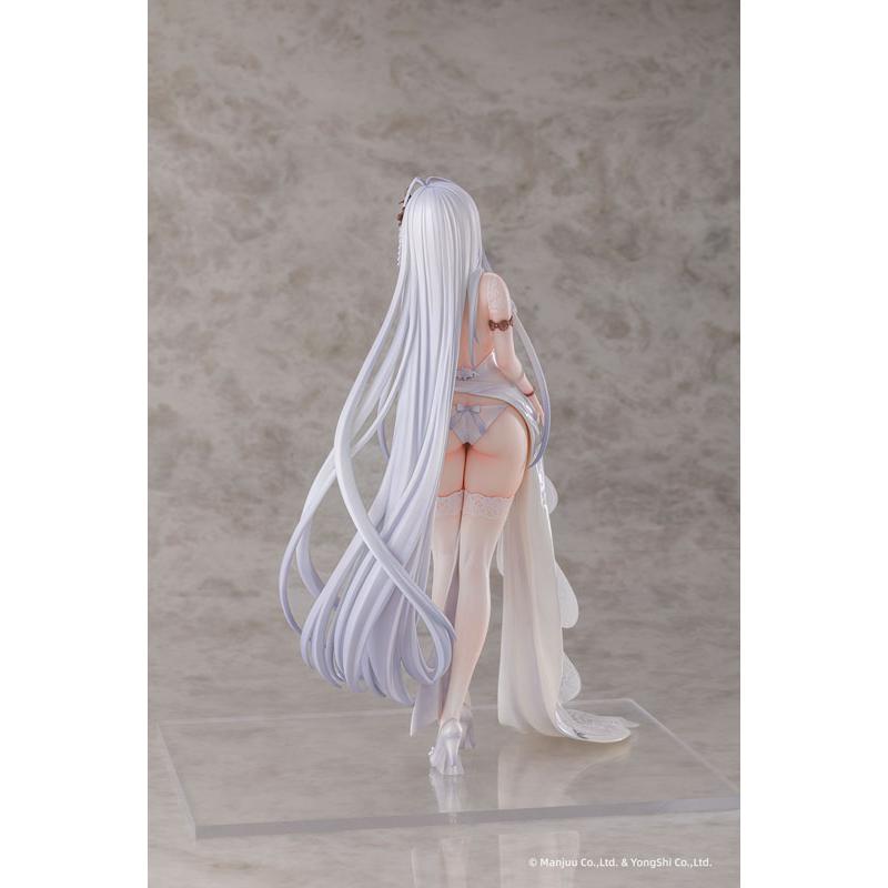 アズールレーン エムデン 水月のリチェルカーレVer.(白) 1/6 完成品フィギュア[AniGame]【送料無料】《０１月予約》