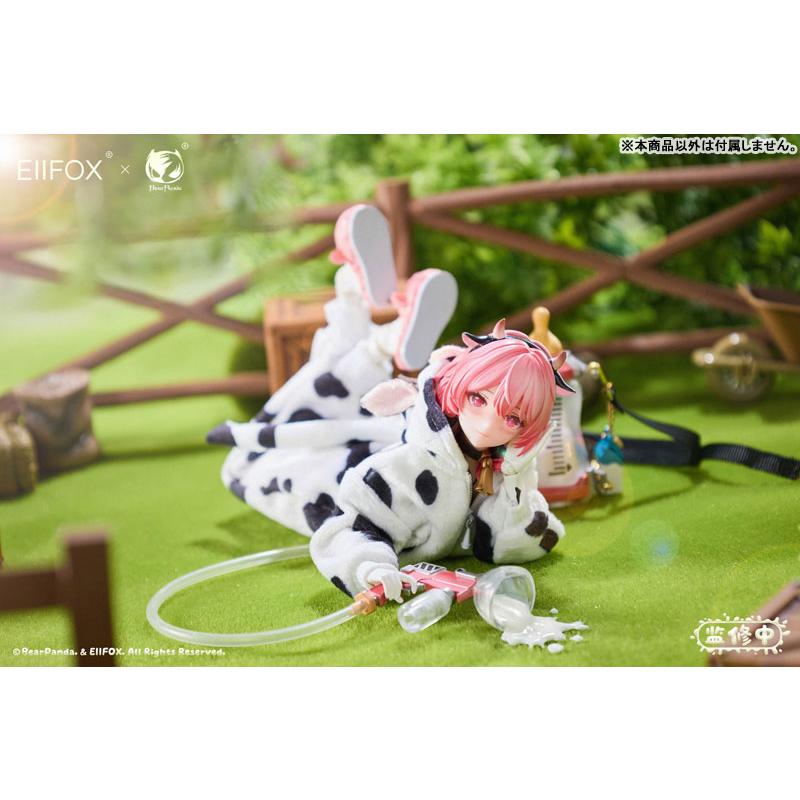 momo⭐️出品 特典】Eiifox＆BearPanda 乳牛 MOMO 1/8 完成品アクションフィギュア