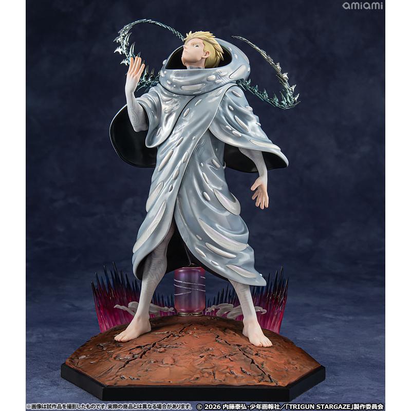 ARTFX J TRIGUN STARGAZE ミリオンズ・ナイヴズ STAMPEDE Ver. 1/8