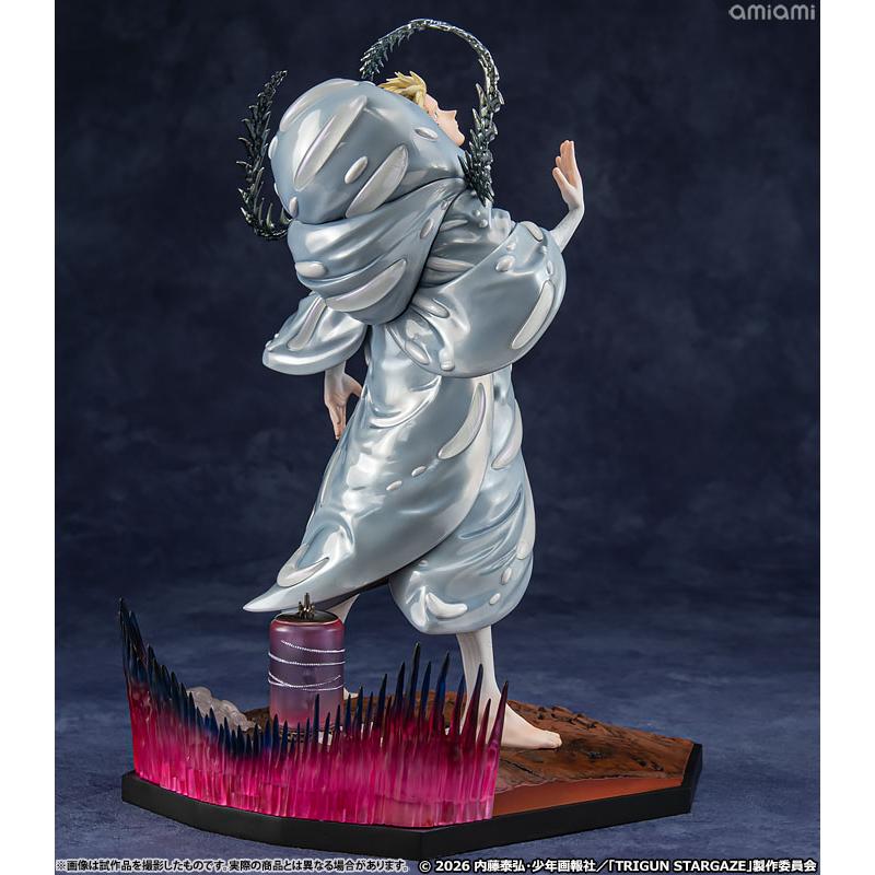 ARTFX J TRIGUN STARGAZE ミリオンズ・ナイヴズ STAMPEDE Ver. 1/8