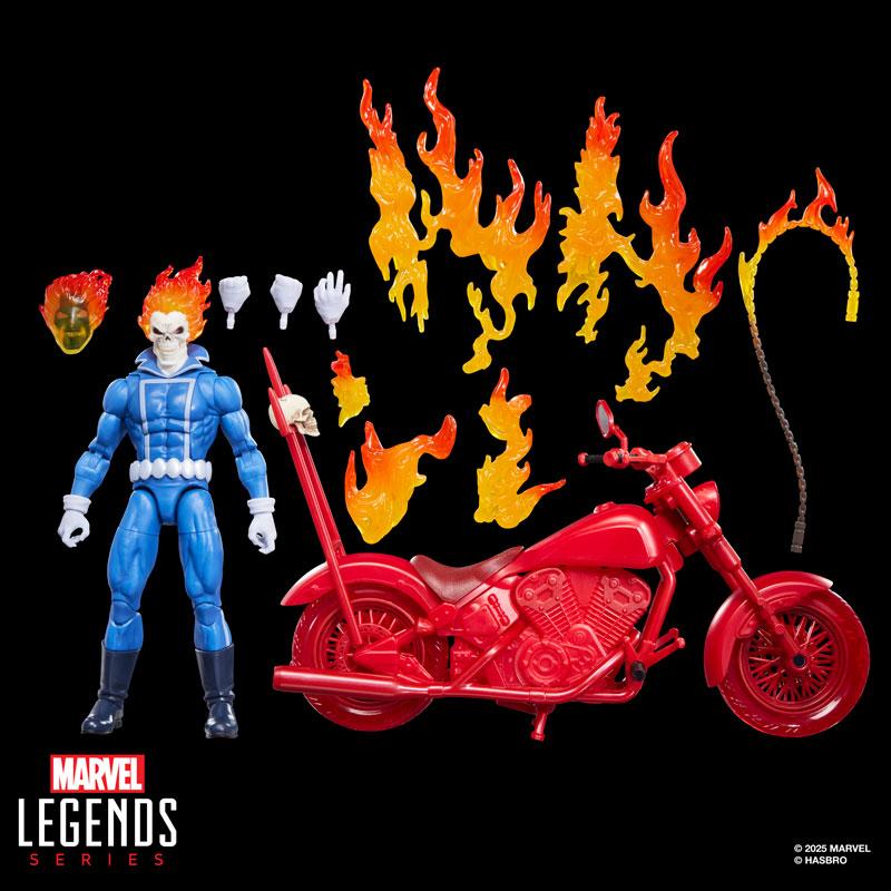 マーベルレジェンド・シリーズ ゴーストライダー[ハズブロジャパン