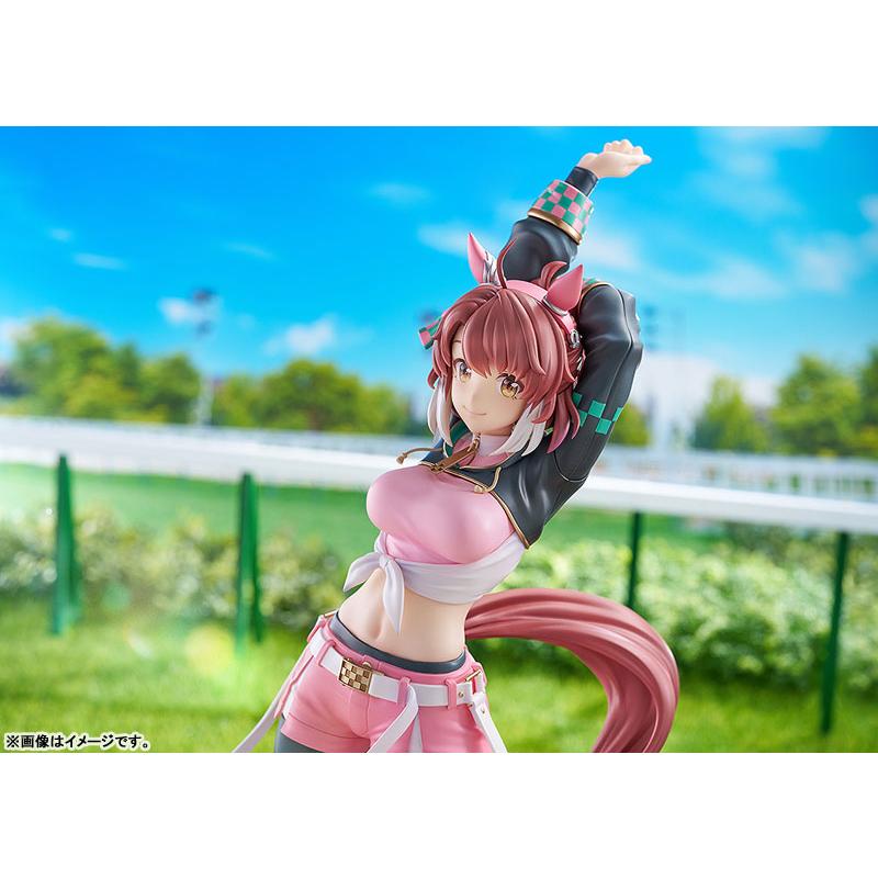 ウマ娘フィギア　7体セット ウマ娘 プリティーダービー』マチカネタンホイザが1/7スケール