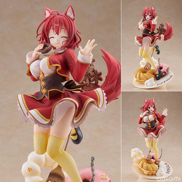 あみあみ限定版】天色*アイルノーツ「真咲・ガイヤール」 1/7 完成品