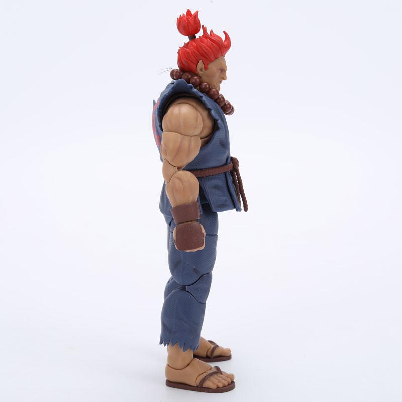 ストリートファイター アクションフィギュア1/12スケール 豪鬼 (Akuma