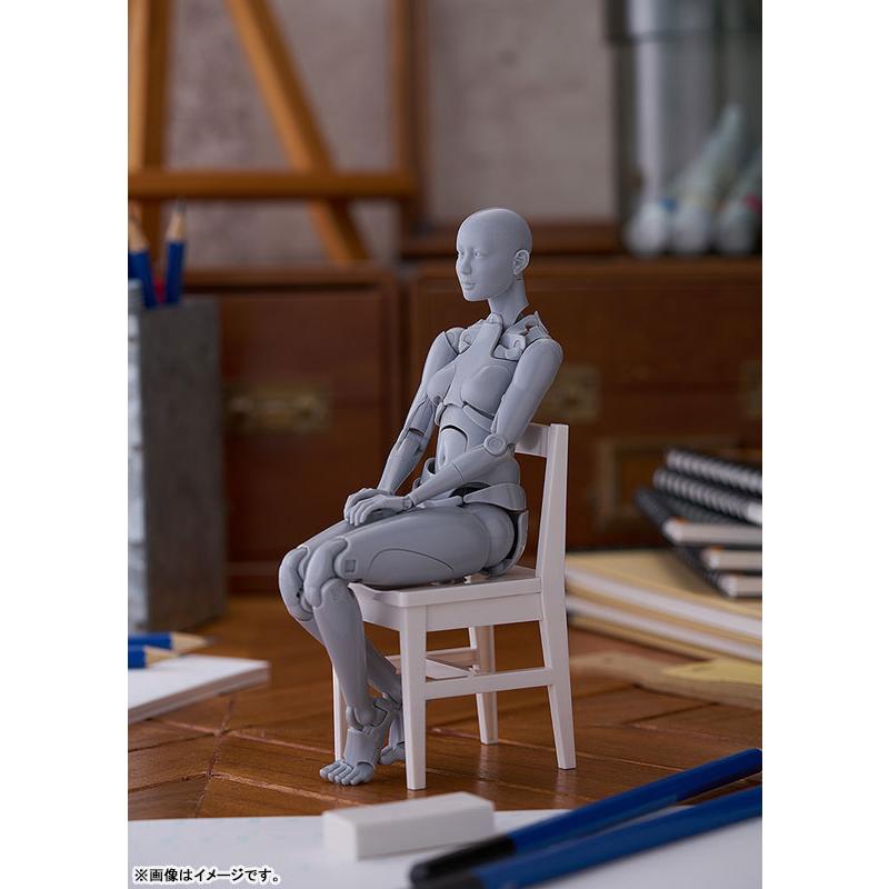 西村式デッサン人形 オリーブさん GRAY[マックスファクトリー]【送料無料】《０９月予約》_4