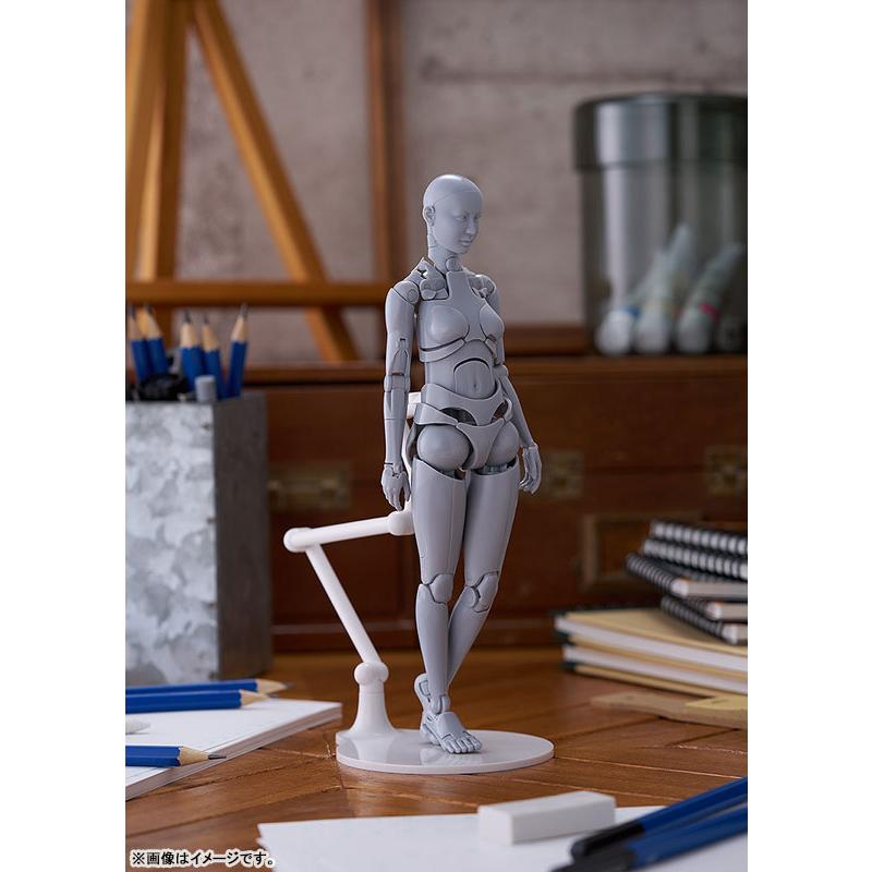 マックスファクトリー 西村式デッサン人形 オリーブさん GRAY
