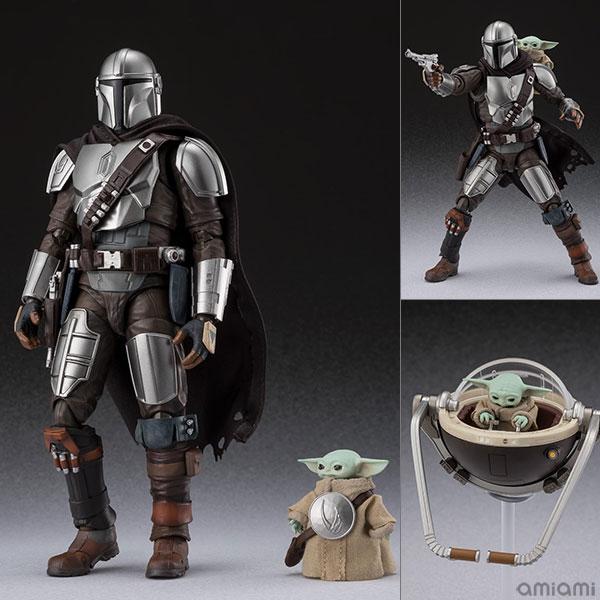 S.H.フィギュアーツ S.H.Figuarts マンダロリアン＆グローグー(STAR