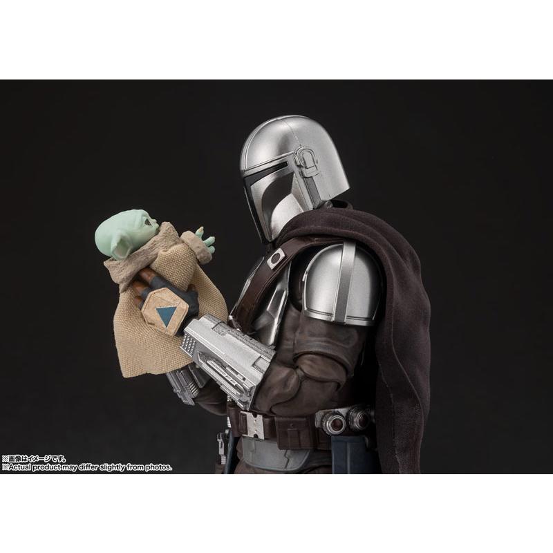 S.H.フィギュアーツ S.H.Figuarts マンダロリアン＆グローグー(STAR