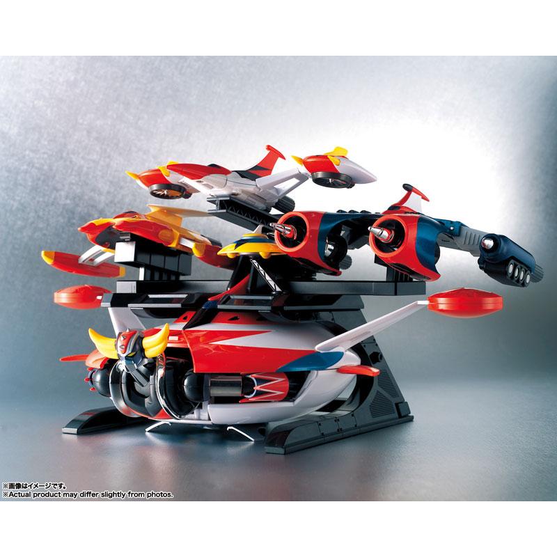 超合金魂 GX-04S UFOロボ グレンダイザー 宇宙の王者セット(再販版