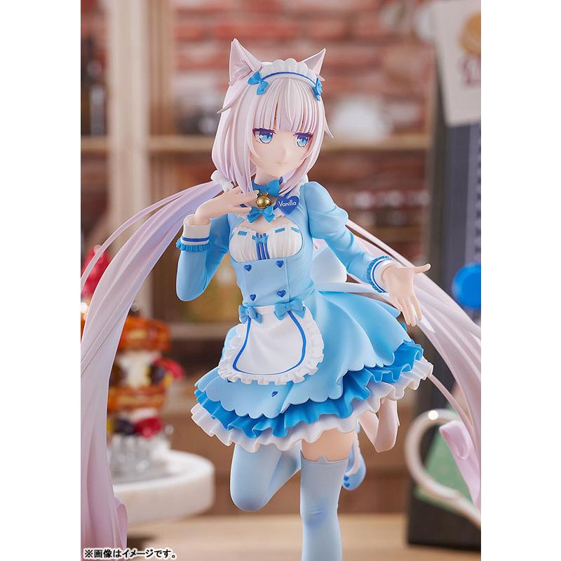 POP UP PARADE ネコぱら セカイコネクト バニラ 冬服Ver. L size 完成