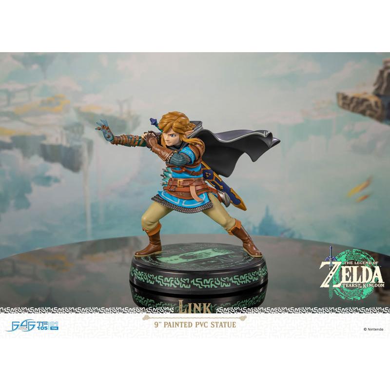 ゼルダの伝説 ティアーズ オブ ザ キングダム/ リンク 9インチ PVC