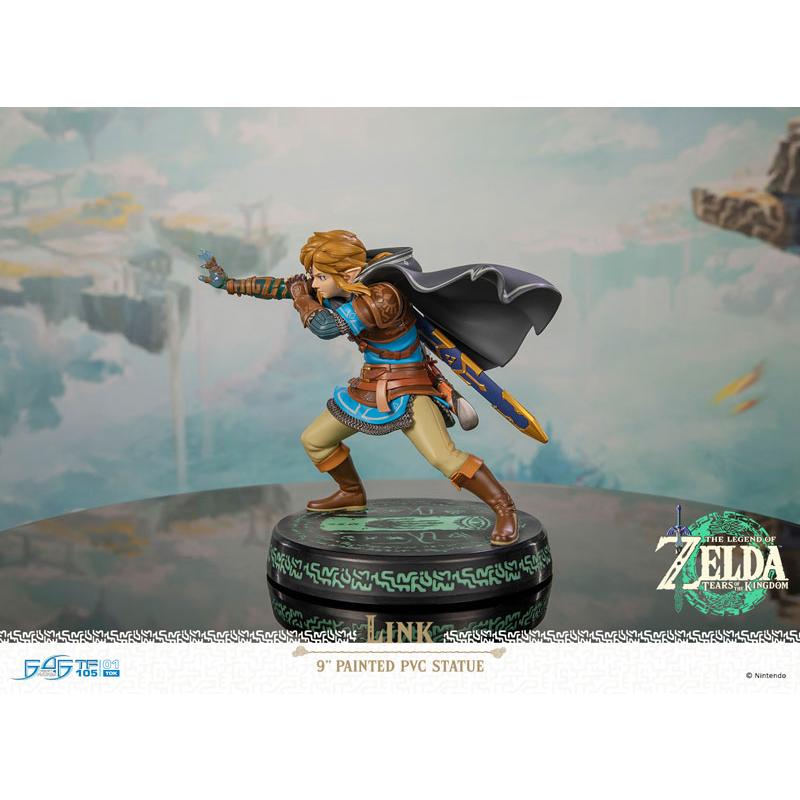 ゼルダの伝説 ティアーズ オブ ザ キングダム/ リンク 9インチ PVC