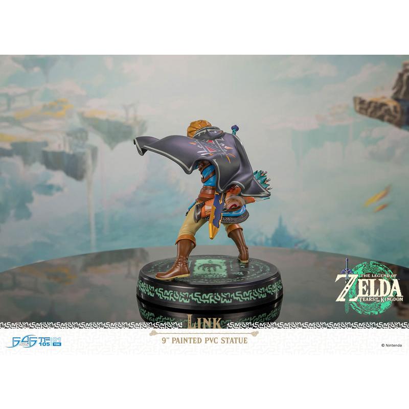 ゼルダの伝説 ティアーズ オブ ザ キングダム/ リンク 9インチ PVC