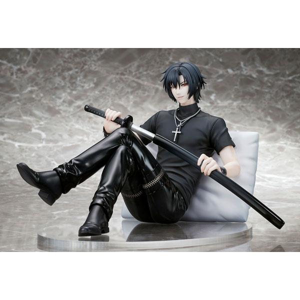 キューズQ 咎狗の血 シキ 1/7 完成品フィギュア[キューズQ]《02月