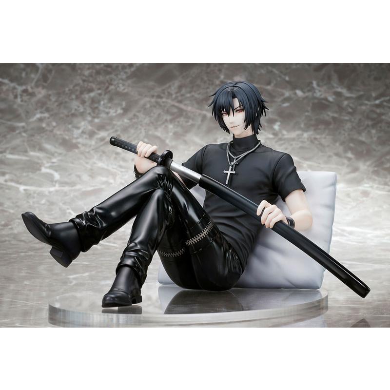キューズQ 咎狗の血 シキ 1/7 完成品フィギュア[キューズQ]《02月