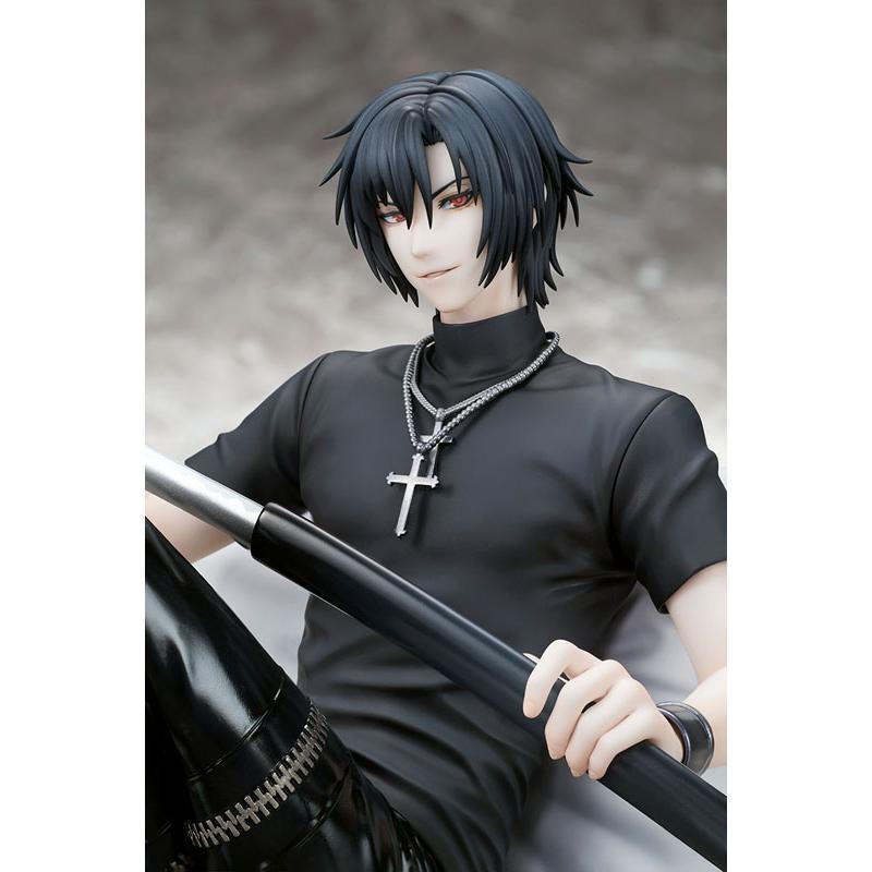 キューズQ 咎狗の血 シキ 1/7 完成品フィギュア[キューズQ]《02月