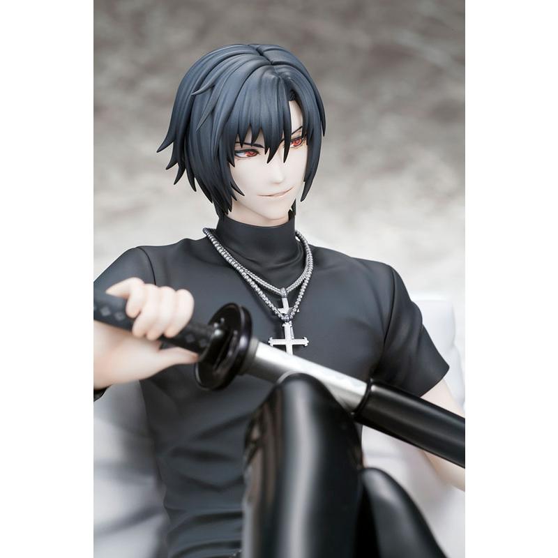 キューズQ 咎狗の血 シキ 1/7 完成品フィギュア[キューズQ]《02月